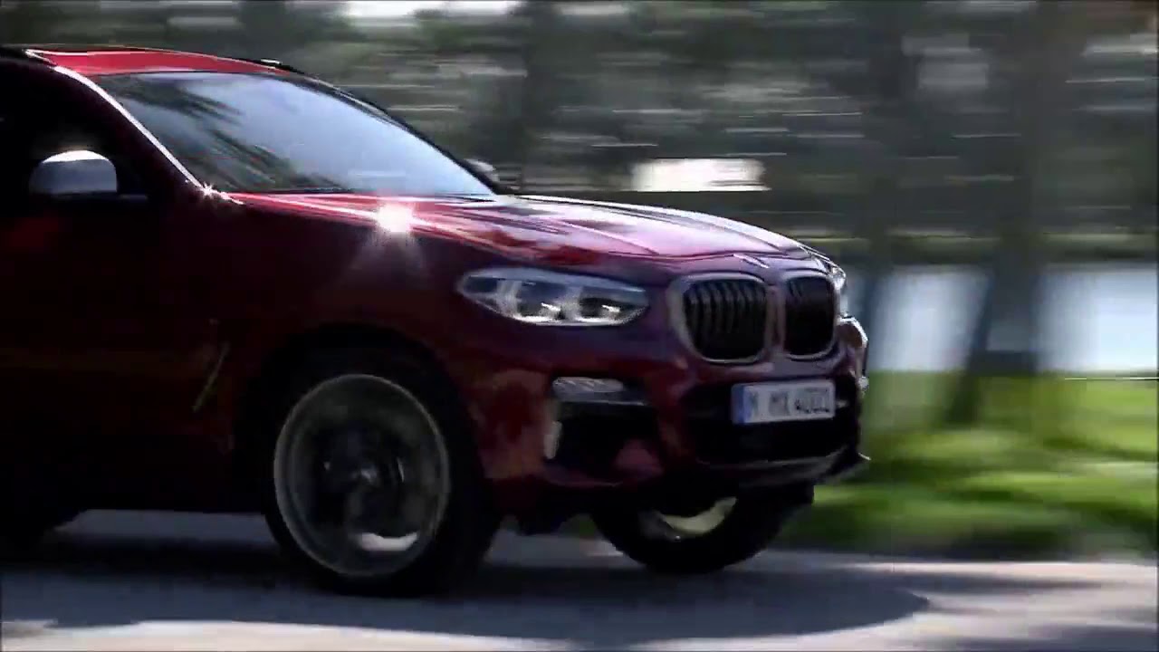 BMW X4 M40d – Driving (2019)