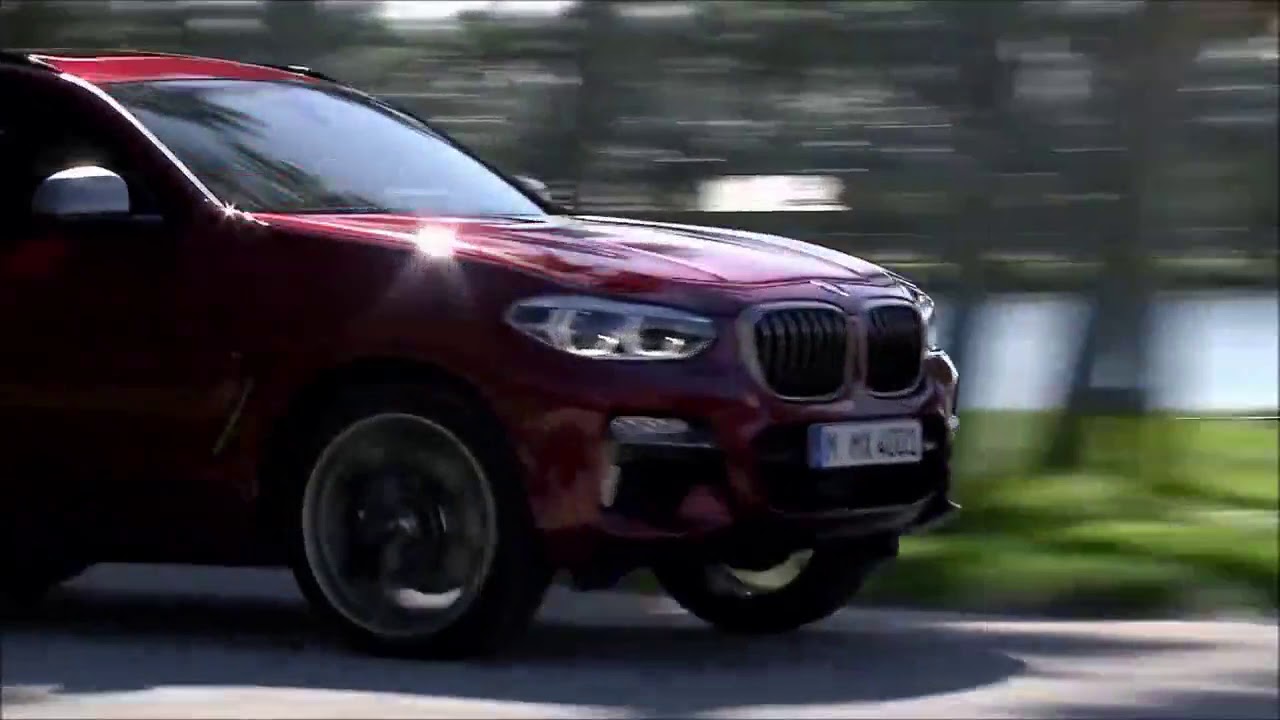 BMW X4 M40d - Driving (2019)