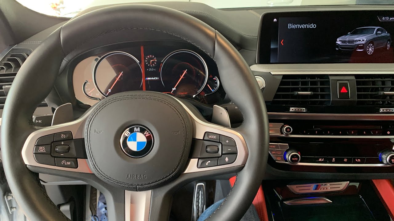 BMW X4 M40i – Primeras impresiones.