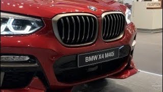 BMW X4 M40i