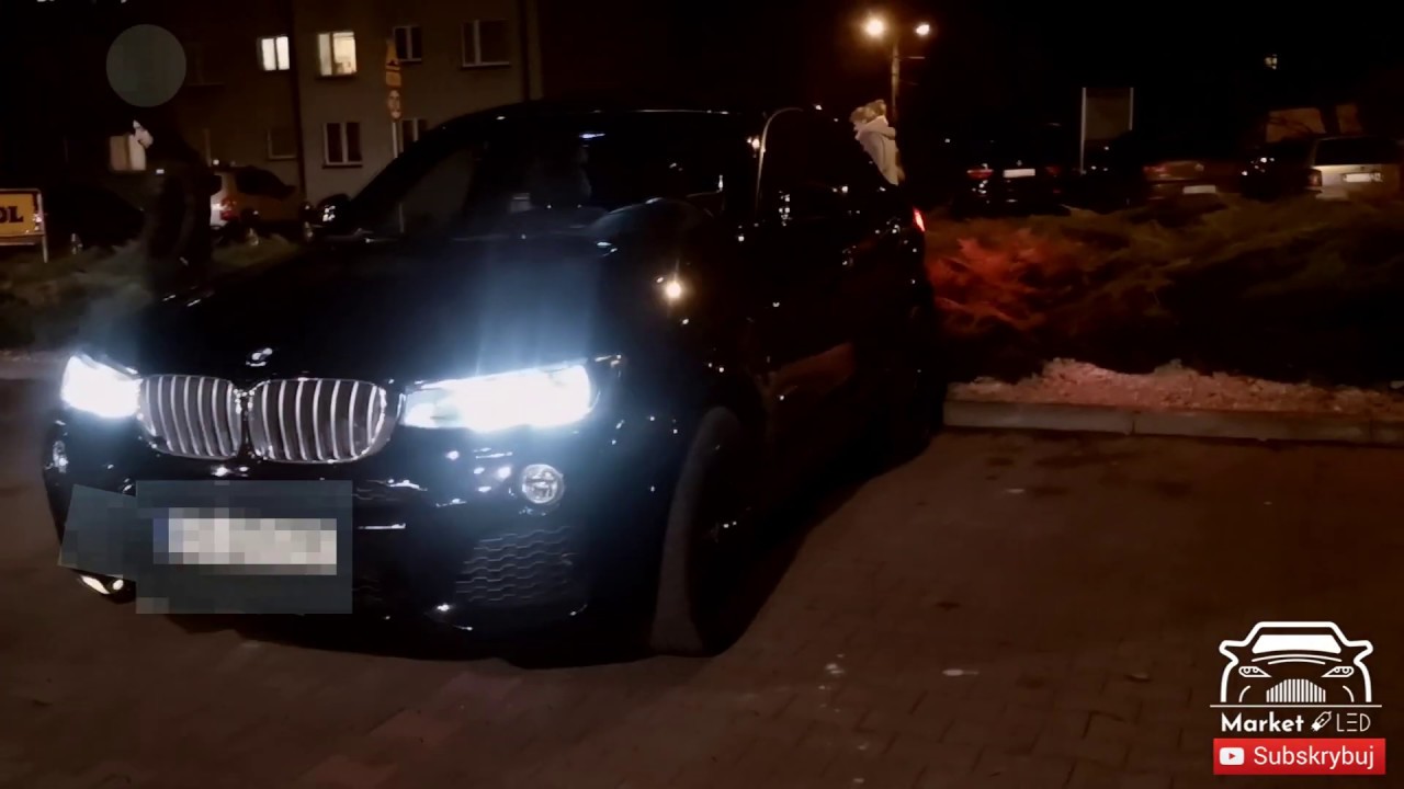 BMW X4 – Oświetlenie wnętrza Led – Wymiana! – Ukradliśmy auto?