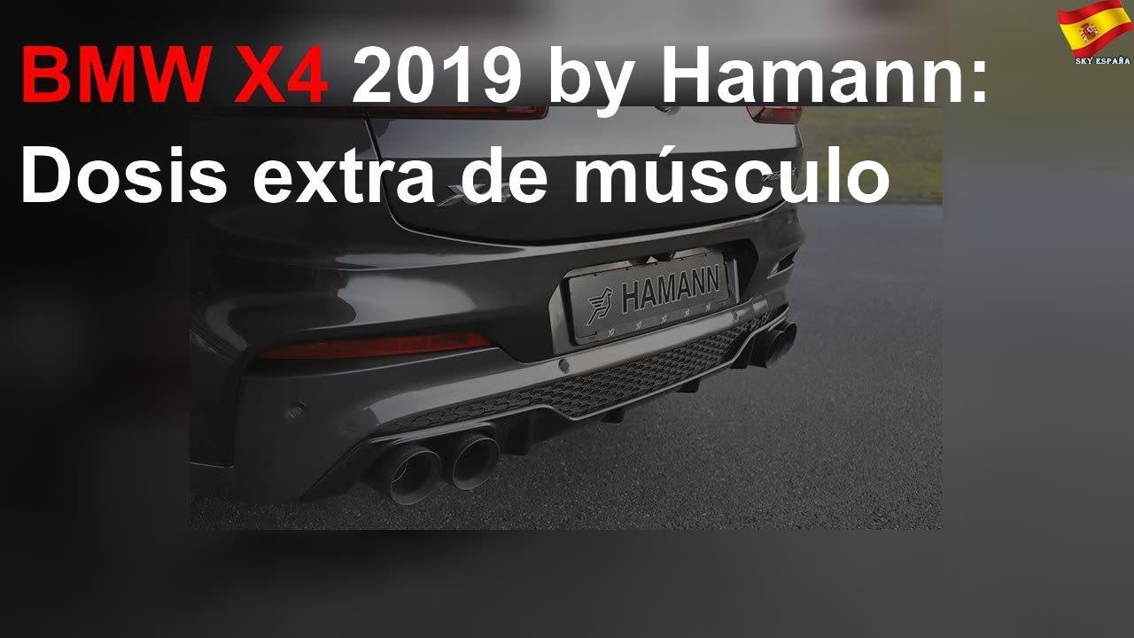 BMW X4 by Hamann, dosis extra de músculo
