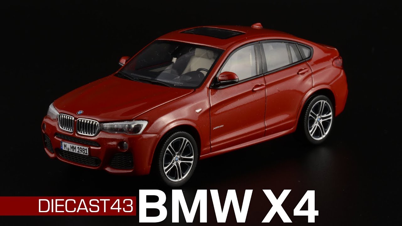 BMW X4 xDrive35i F26 /// Herpa /// Масштабные модели автомобилей 1:43