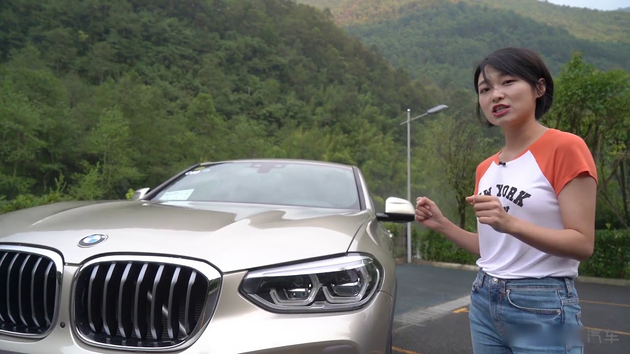 “小仙缕”带你体验全新BMW X4，多面的运动型SUV ，魅惑来袭
