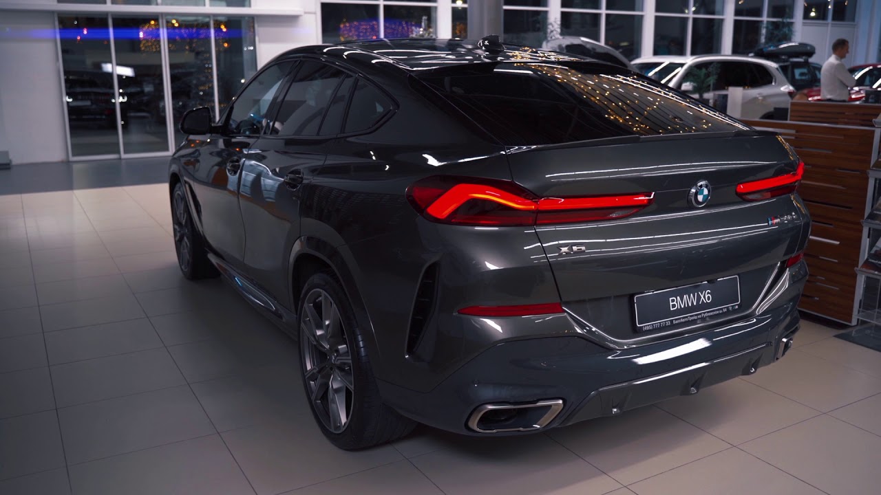 Новый  BMW X6 в БалтАвтоТрейд- М