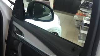 Тонировка два стекла на BMW X6