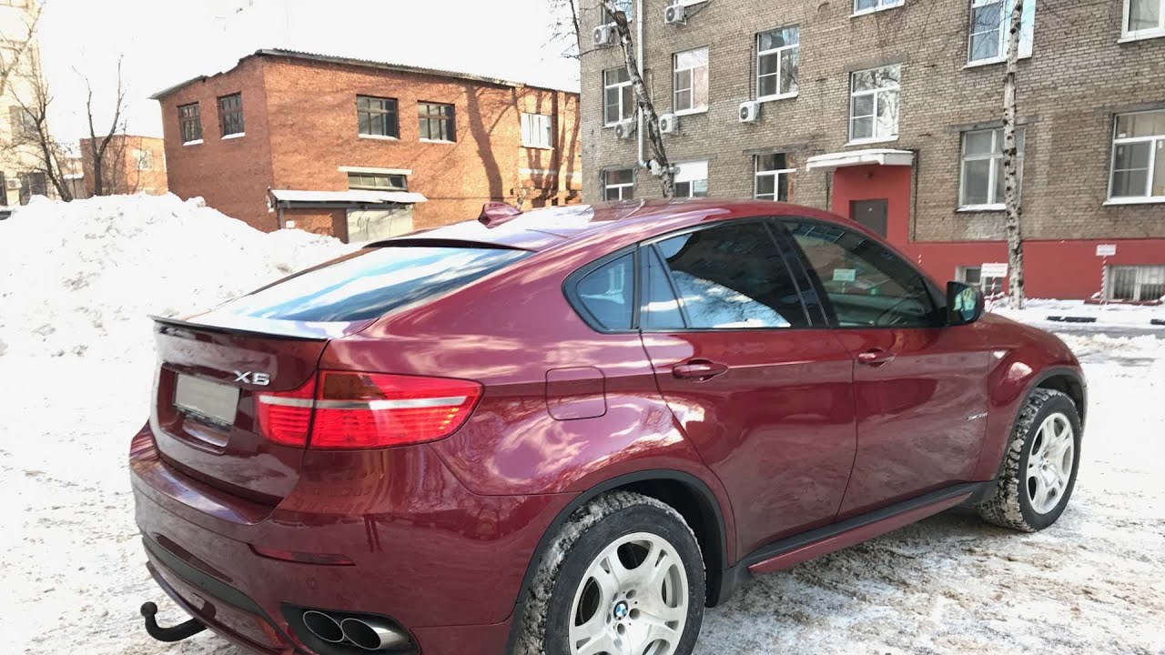 Обзор на BMW X6