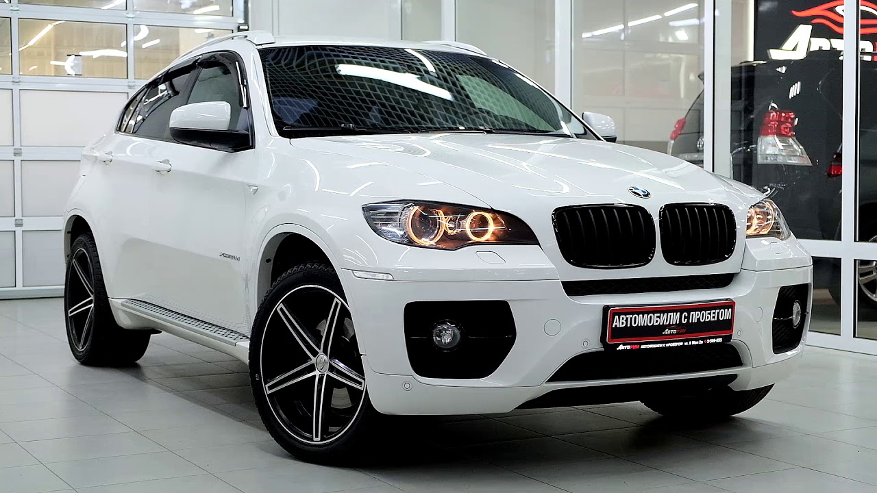 BMW X6, 2011 год