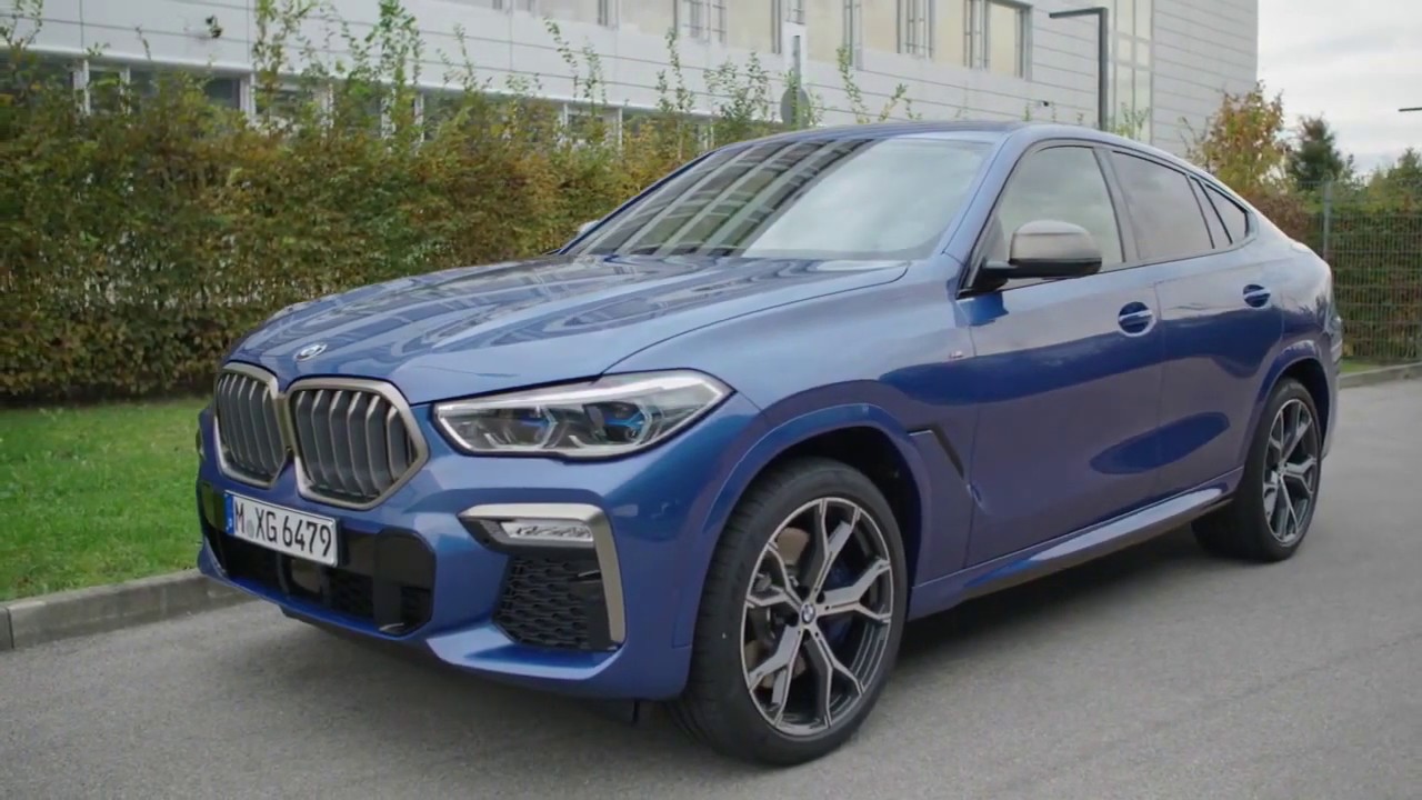BMW X6 2020 footage