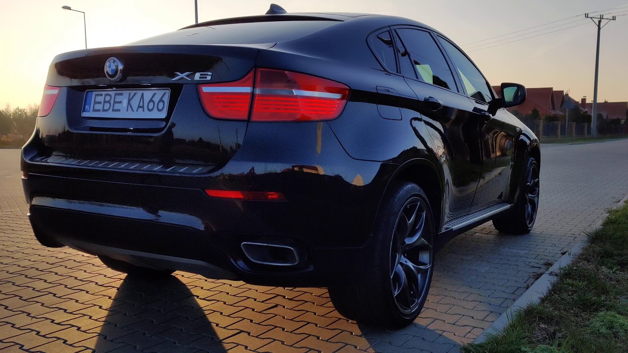 BMW X6 3.0D xDrive