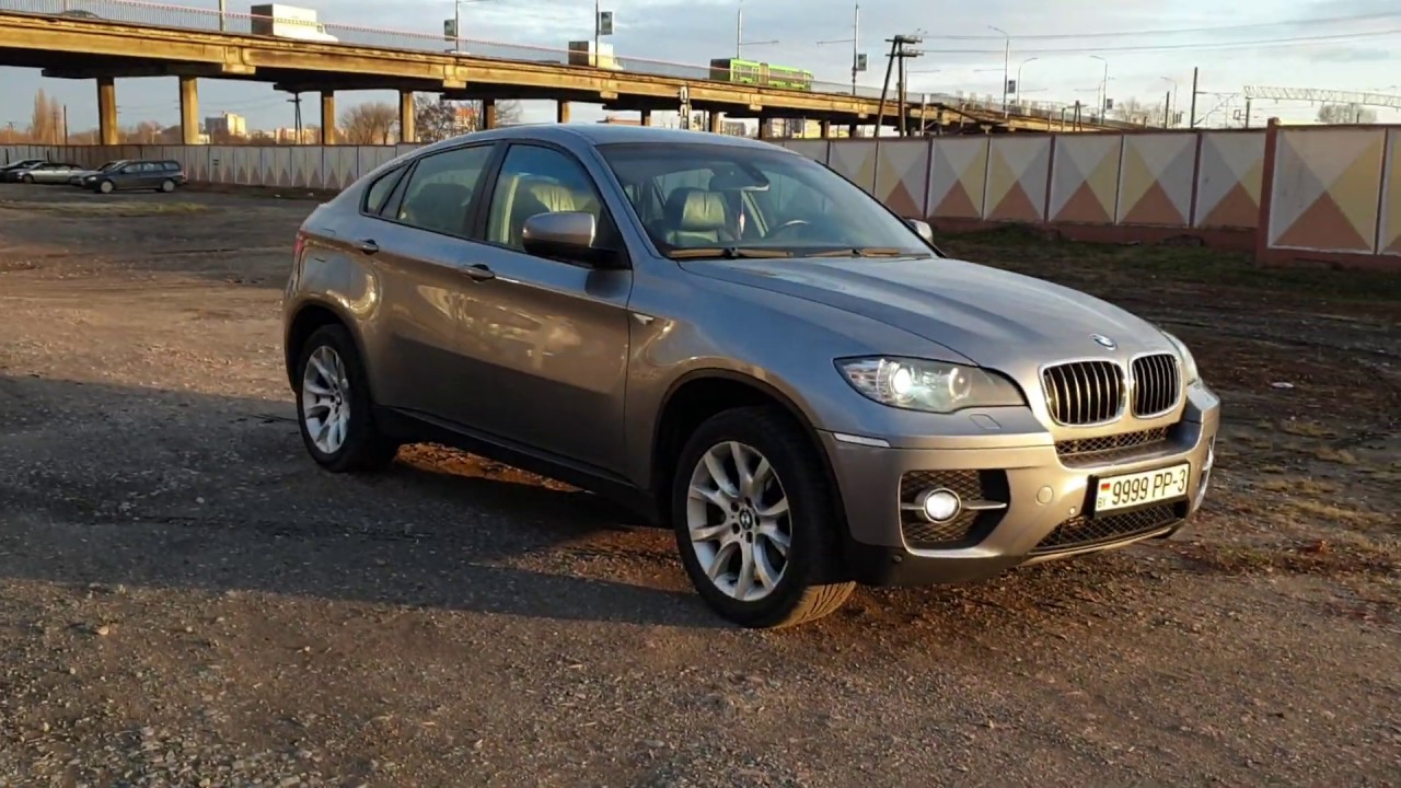 BMW X6 35xi 2010г