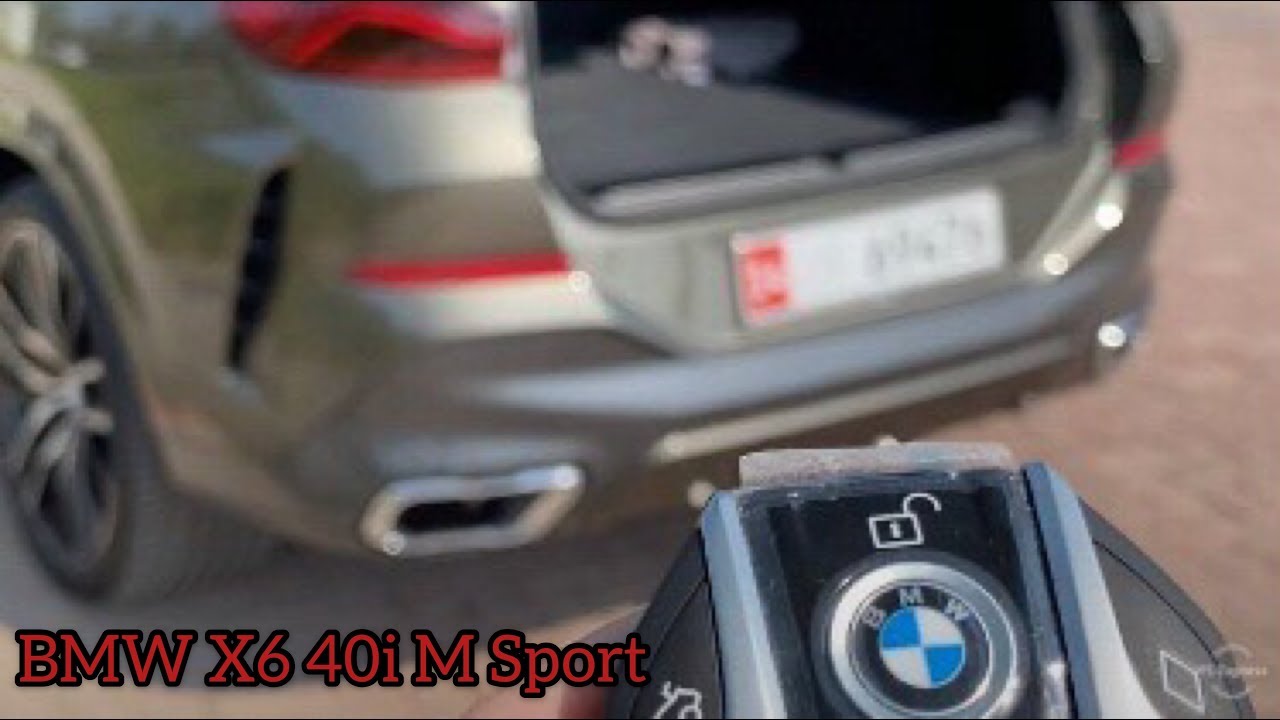 BMW X6 40i M Sport