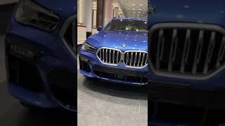 BMW X6 40i xDrive RiverSide Blue