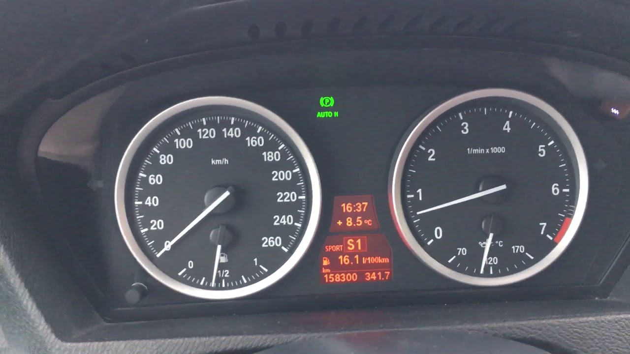 BMW X6 50i accélération 0-140