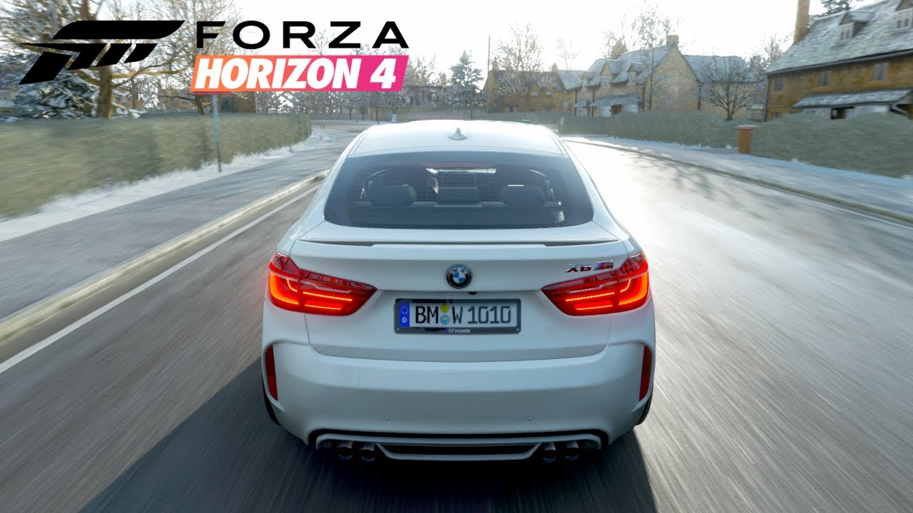 BMW X6 M 1350HP - Forza Horizon 4 | Gameplay