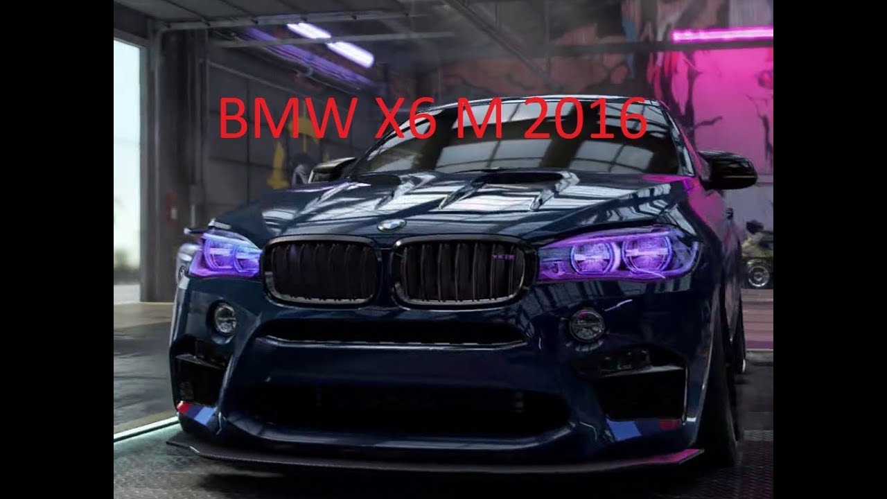 BMW X6 M 2016-NEED FOR SPEED HEAT