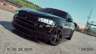 BMW X6 M 2016 NFS Heat