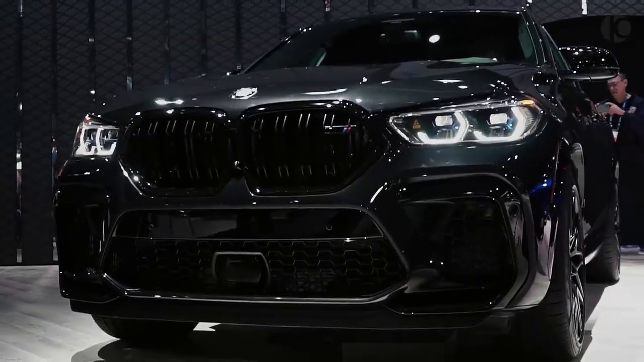 BMW X6 M (2020) Competition X6