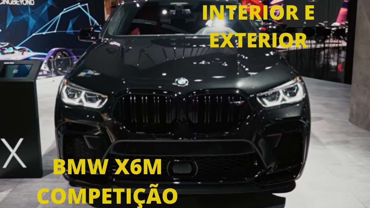 BMW X6 M (2020) – Novo X6 de alto desempenho(INTERIOR E EXTERIOR)