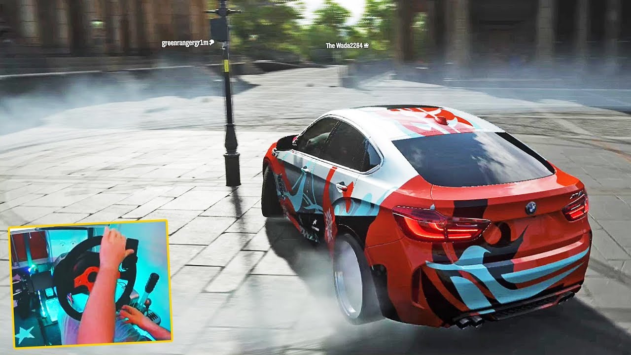 BMW X6 M na drift!  Forza Horizon 4