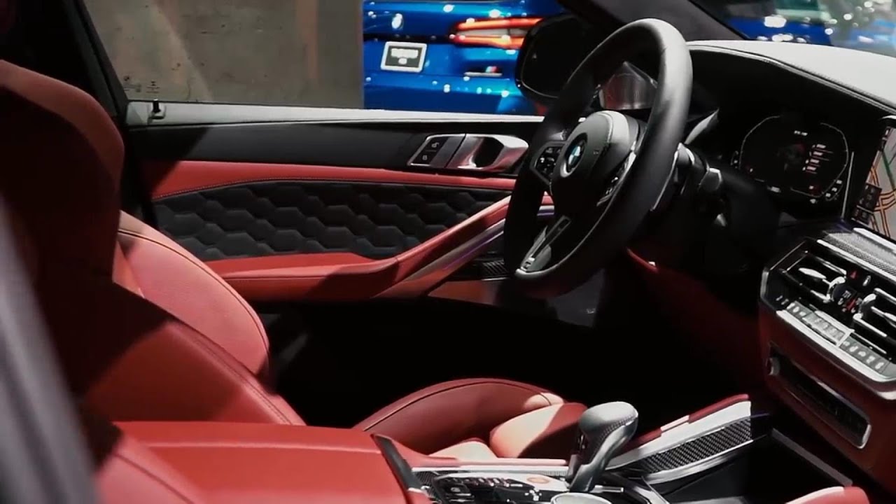 BMW X6 M（2020）コンペティション 新しい高性能X6