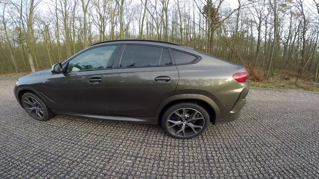 BMW X6 M50d 2020 first look