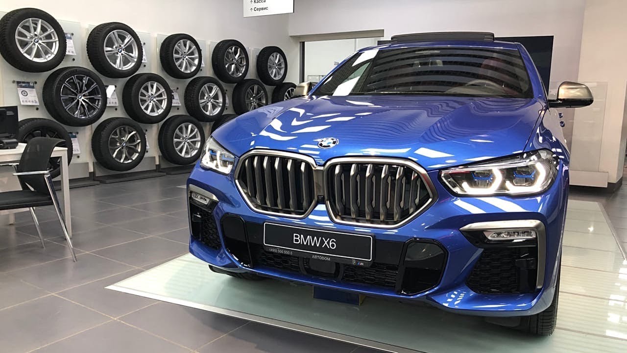 ВСТРЕЧАЙТЕ НОВЫЙ МОЩНЫЙ BMW X6 M50i 530Л.С УЖЕ В РОССИИ 2020