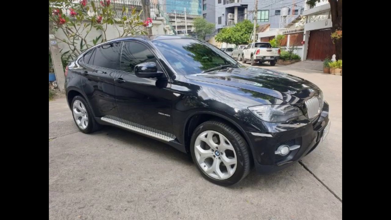 BMW X6 Twin Powerturbo ปี 2012  เกียร์ออโต้   **ราคา 1,950,000 บาท**