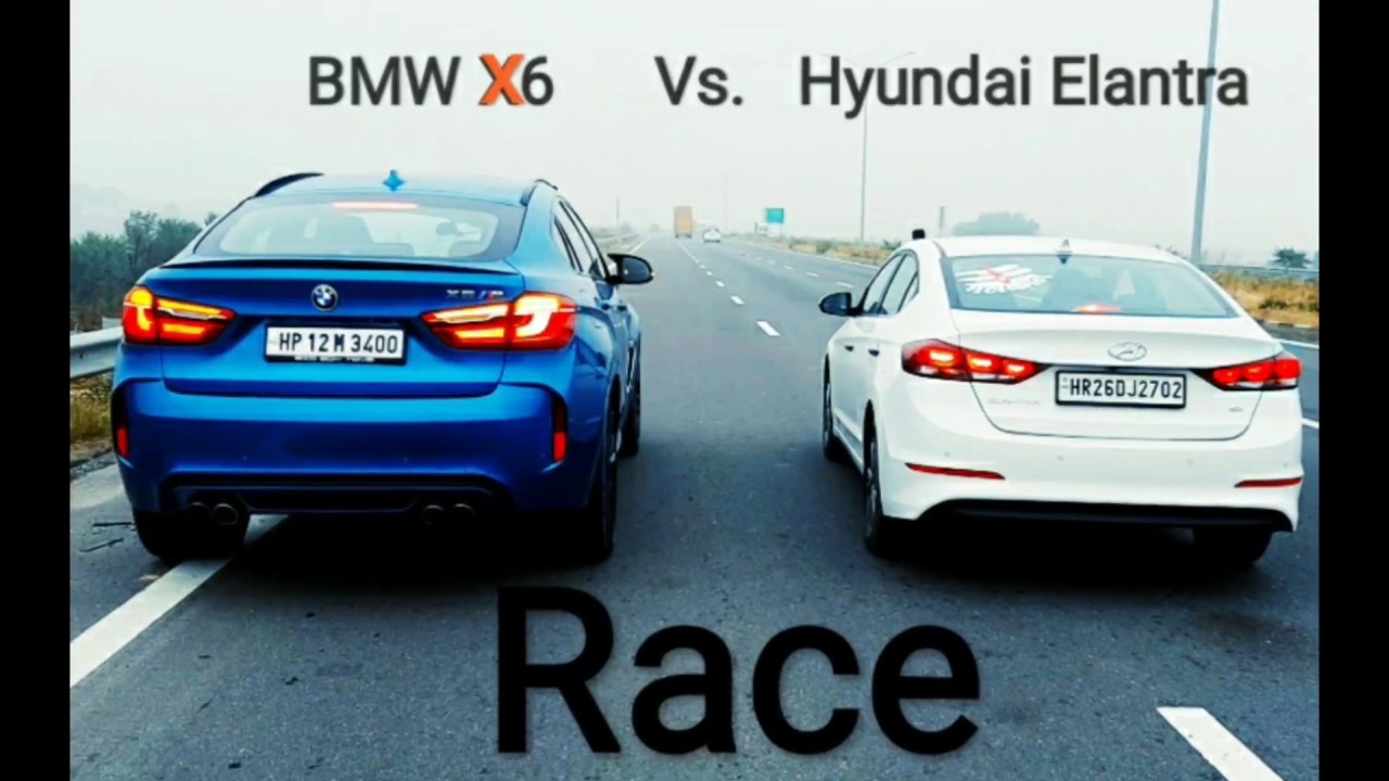 BMW X6 VS HYUNDAI ELANTRA