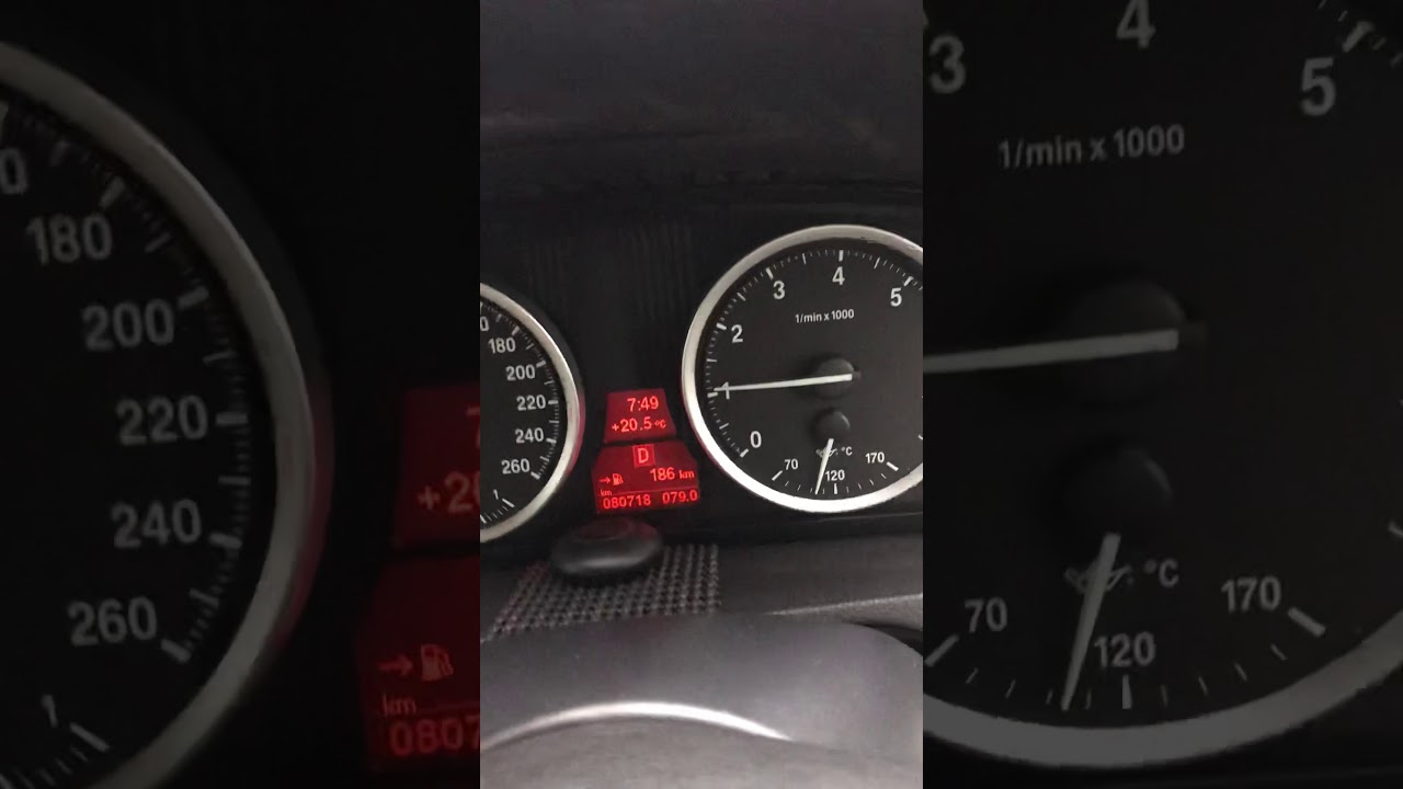 BMW X6 acceleration problem