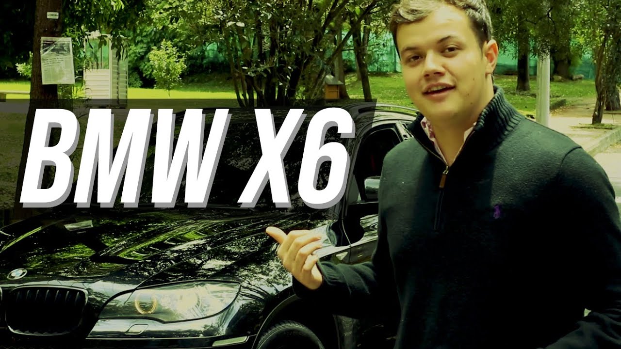 BMW X6 (presentación a mi canal)