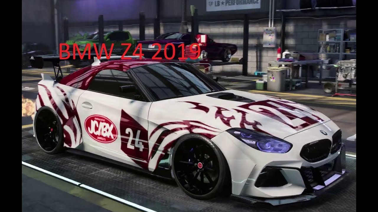 BMW Z4 2019-NEED FOR SPEED HEAT