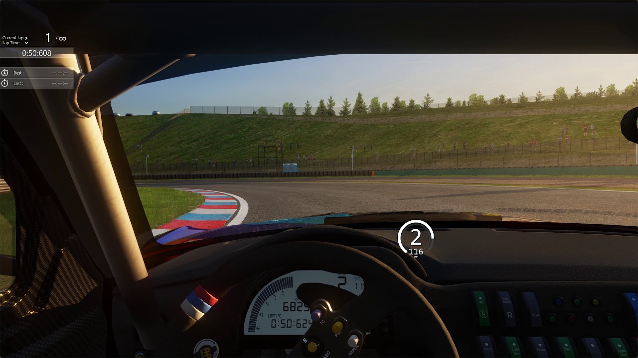 BMW Z4 - Brno - Assetto Corsa - test
