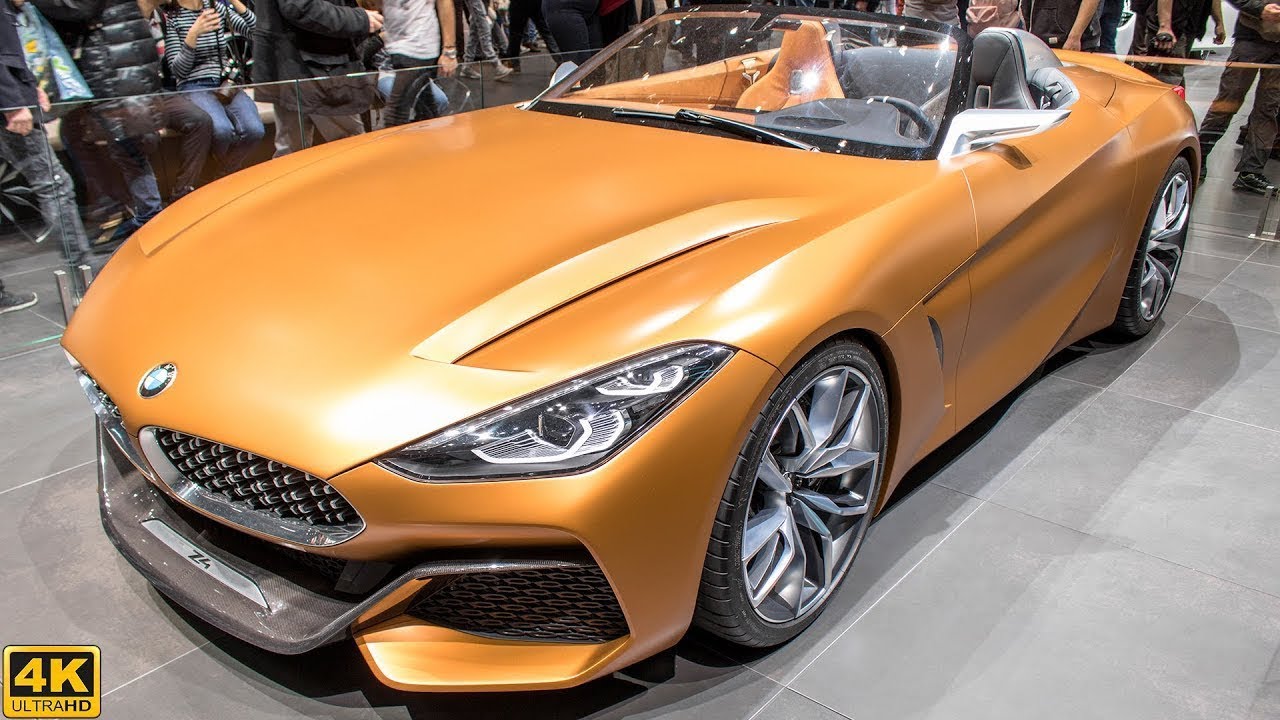 BMW Z4 Concept Walkaround | Geneva Motorshow 2018