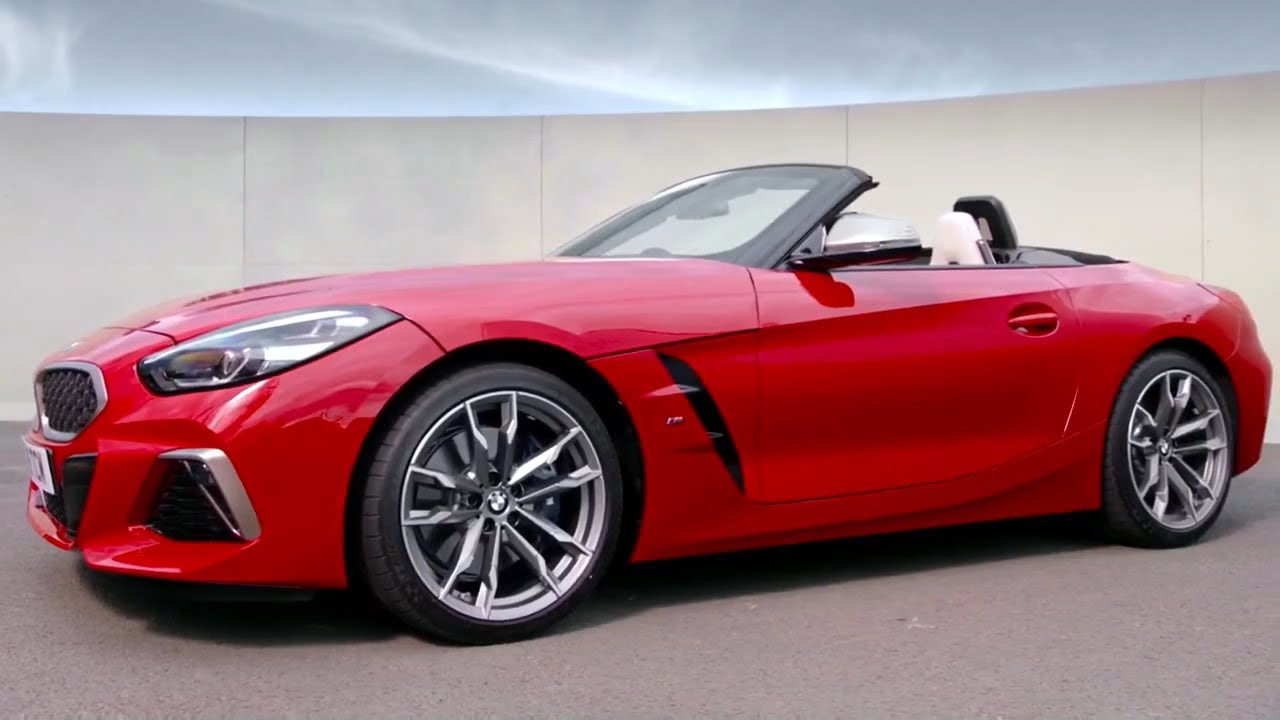 BMW Z4 - Experience The Roadster (2019)