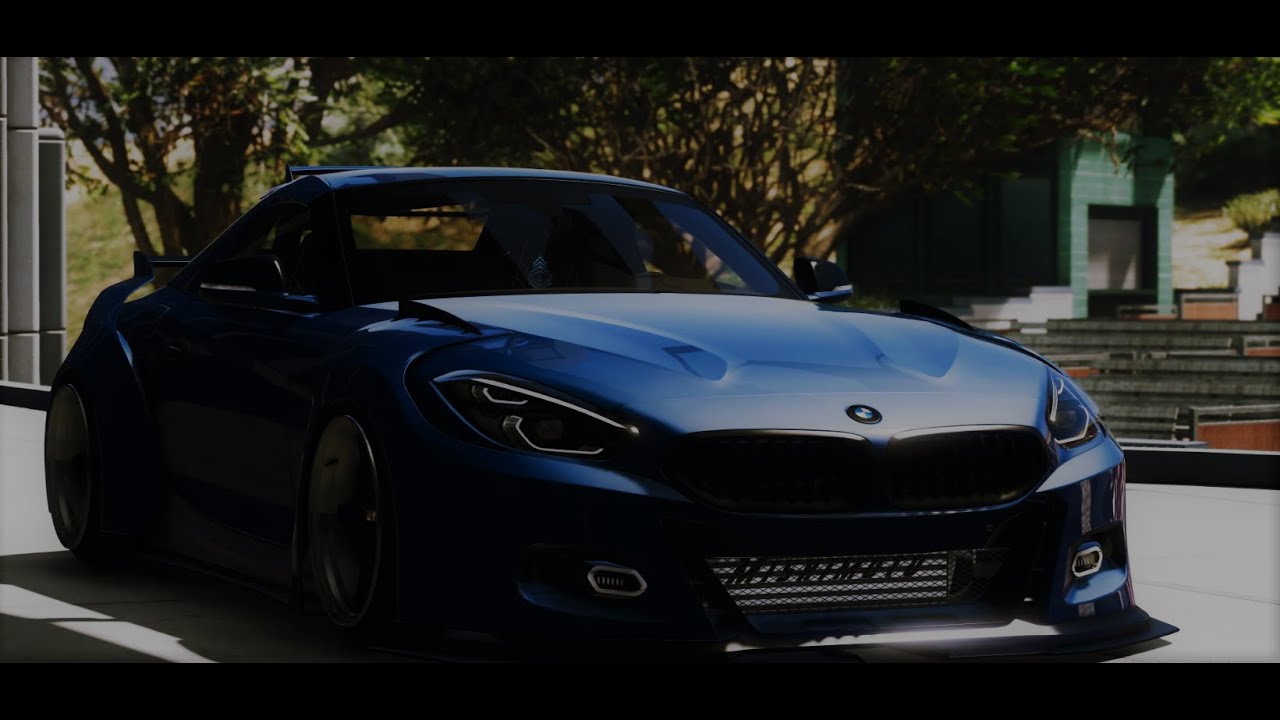 BMW Z4 #FULL HD GRAPHICS  GTA 5 REAL LIFE MOD #1