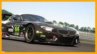 BMW Z4 GT3 - Official Intro