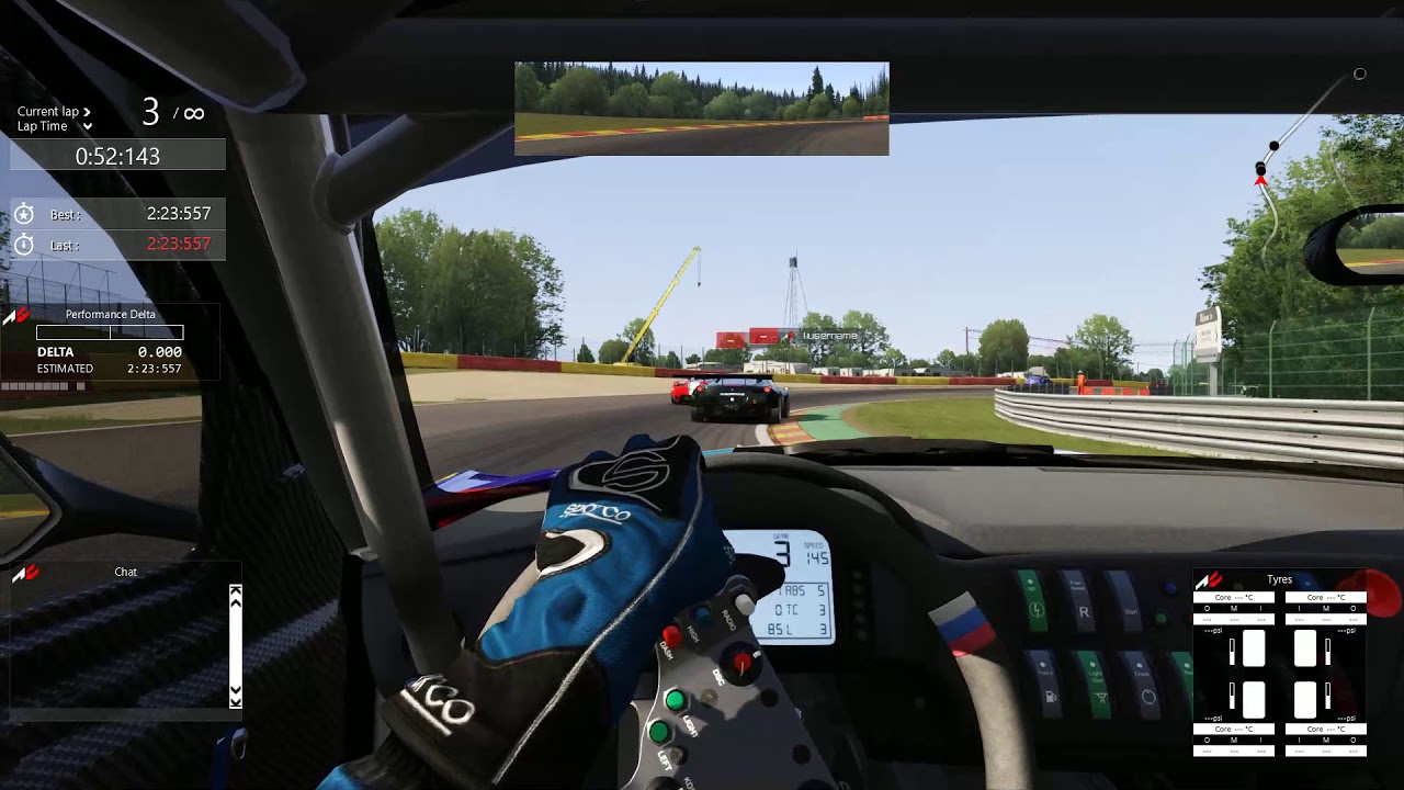 BMW Z4 GT3 // Spa // Assetto Corsa close race