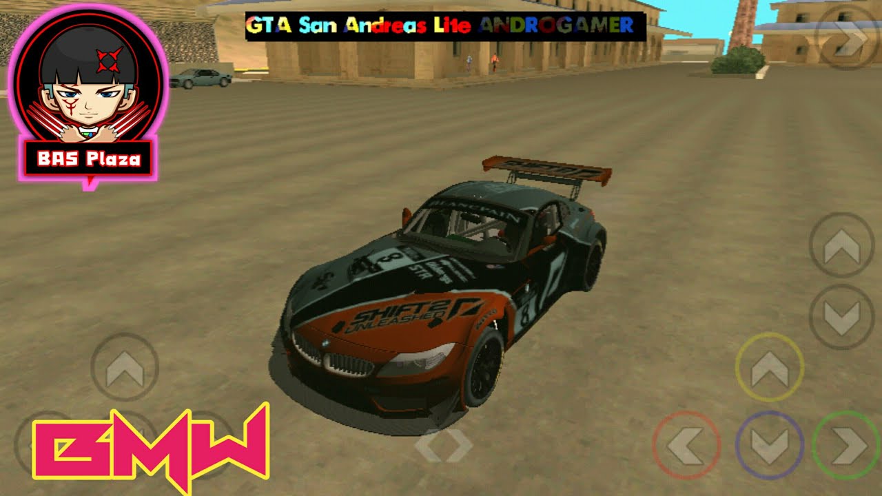 แจก+สอนลง BMW Z4 แต่งสวยๆ!!! GtaSan (มือถือ)