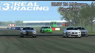 BMW Z4 M Coupe Showcase (Real Racing 3)