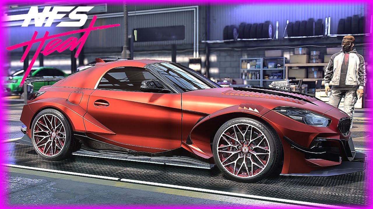 BMW Z4 M40i ’19 – Need For Speed HEAT – Customization and Top Speed