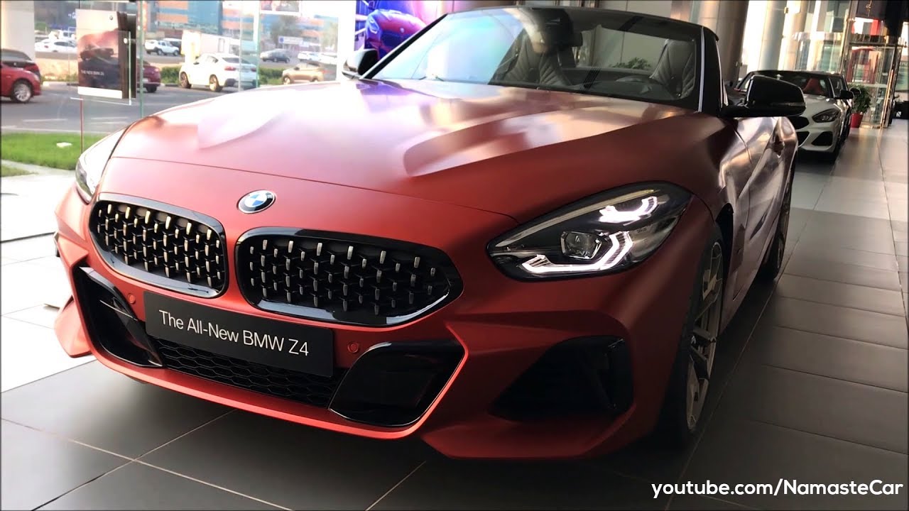 BMW Z4 M40i 2019 | Real-life review