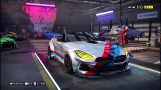 BMW Z4 M40i Sound (Need For Speed Heat)