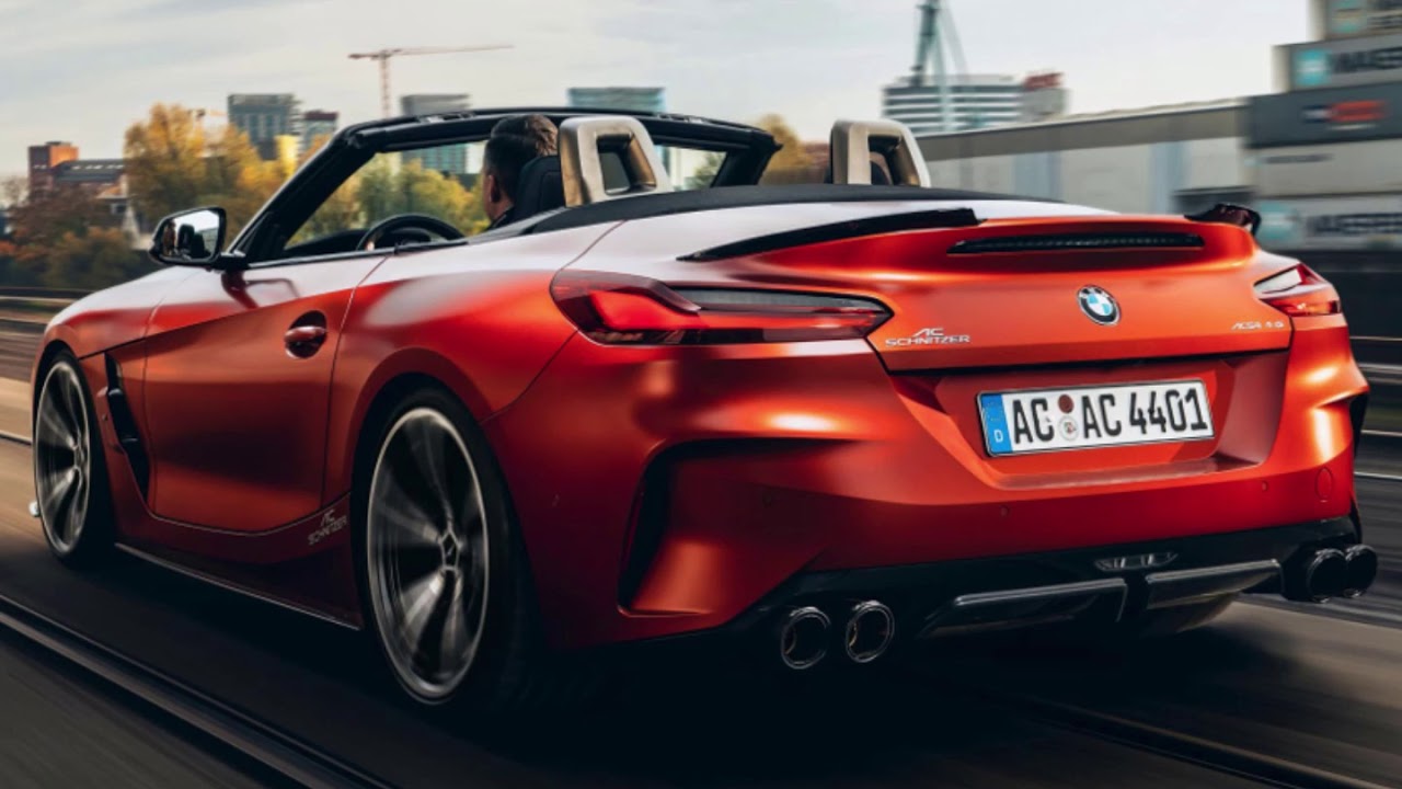 BMW Z4 M40i de AC Schnitzer