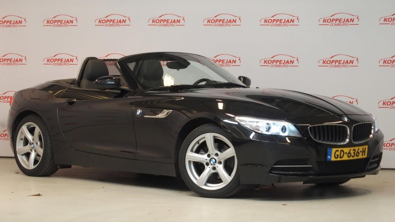 BMW Z4 Roadster 1.8i Executive Full Map Navi PDC V+A Leder