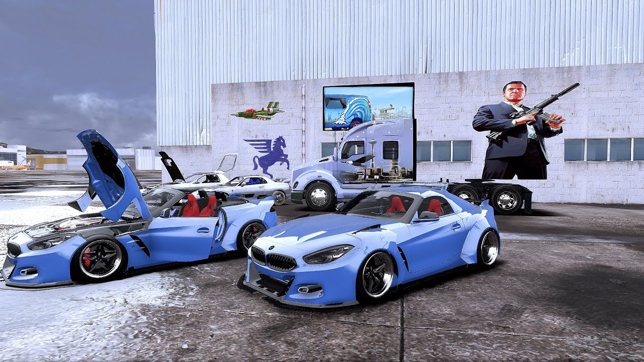 BMW Z4 ''The Alchemist'' [Add-On / Replace]