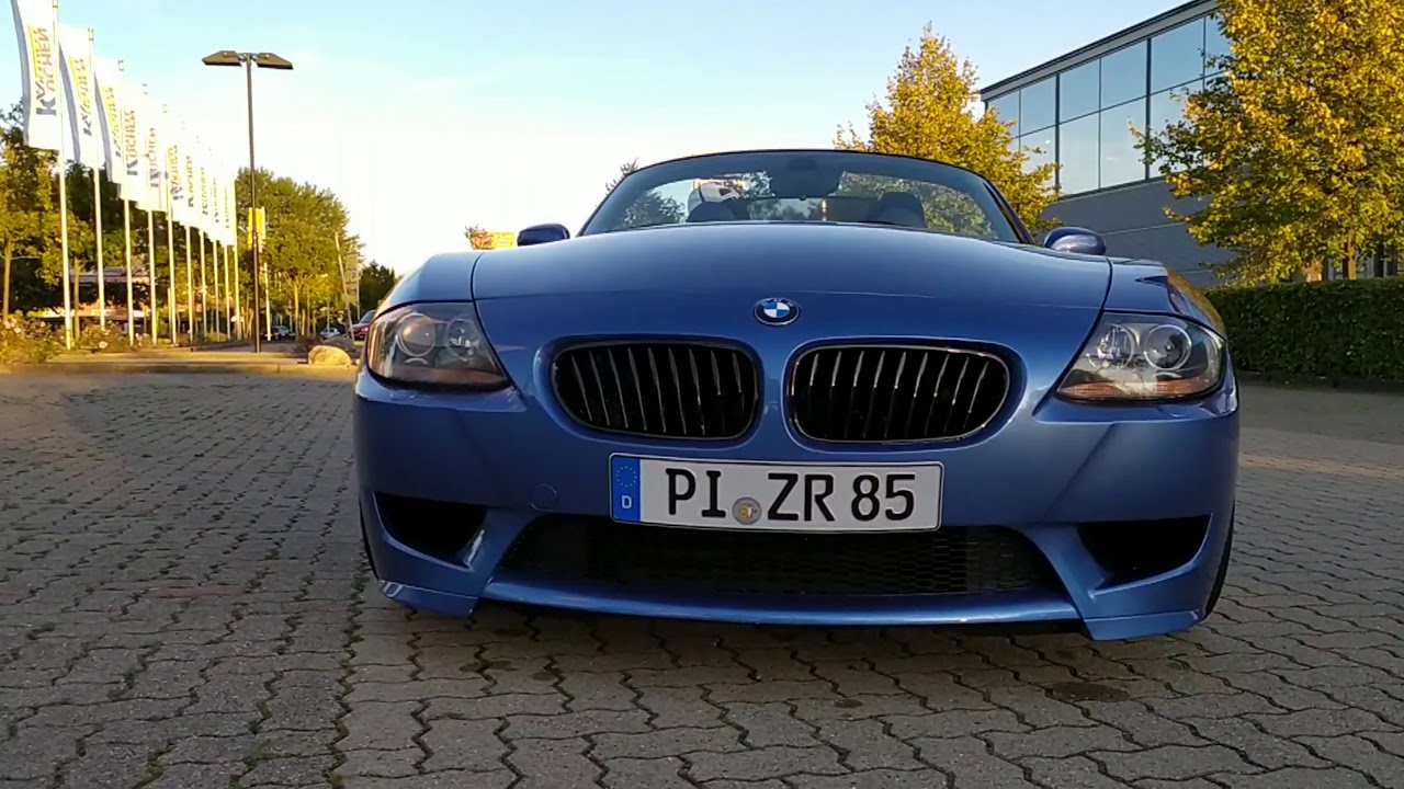 BMW Z4 e85 3,0i SMG Individual II Estorilblau