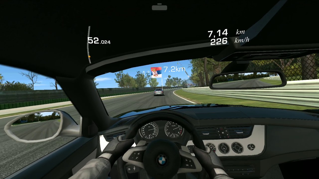 BMW Z4 en Real Racing 3