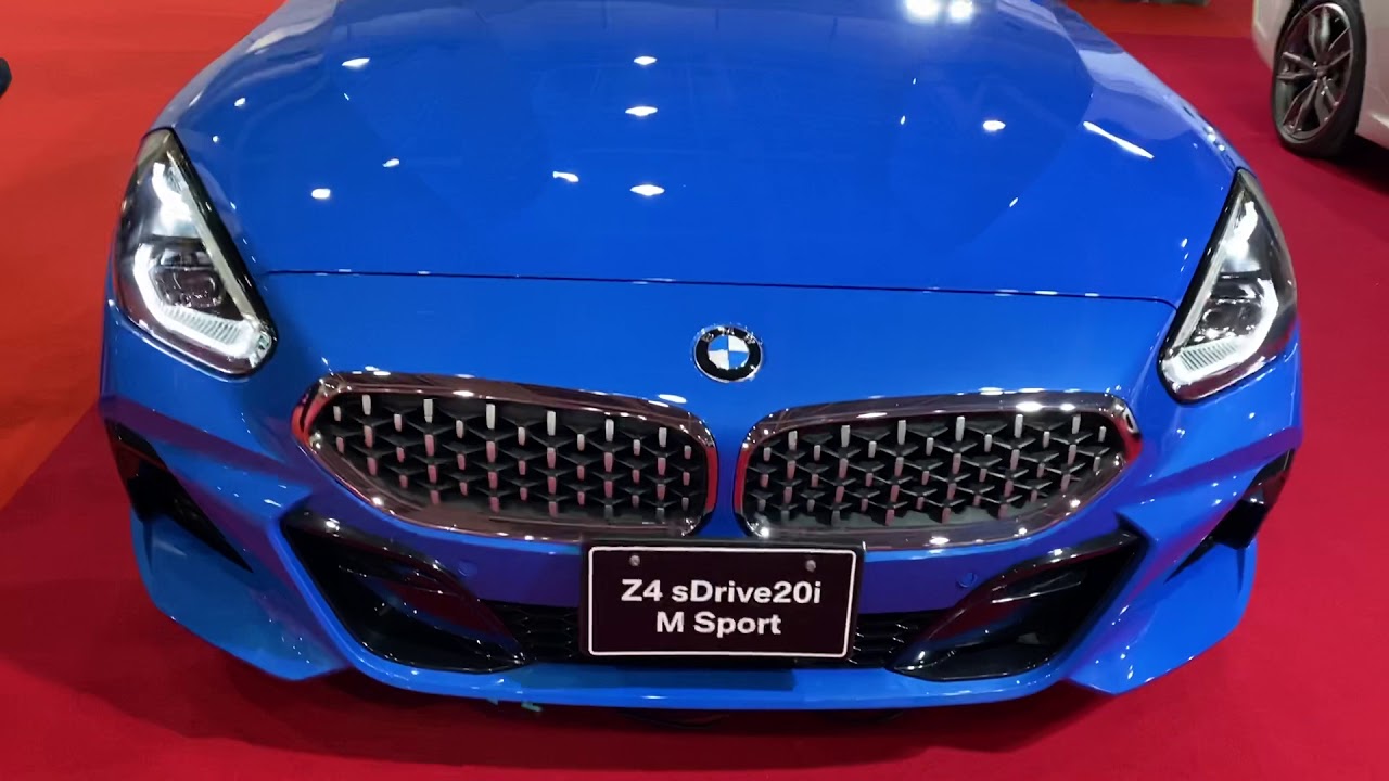 BMW Z4 sDrive20i M Sport　～大阪モーターショー 2019～
