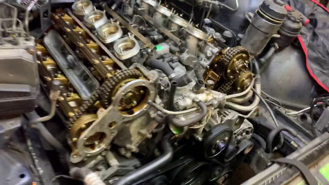 BMW s65 M5 e39 timing chain bad